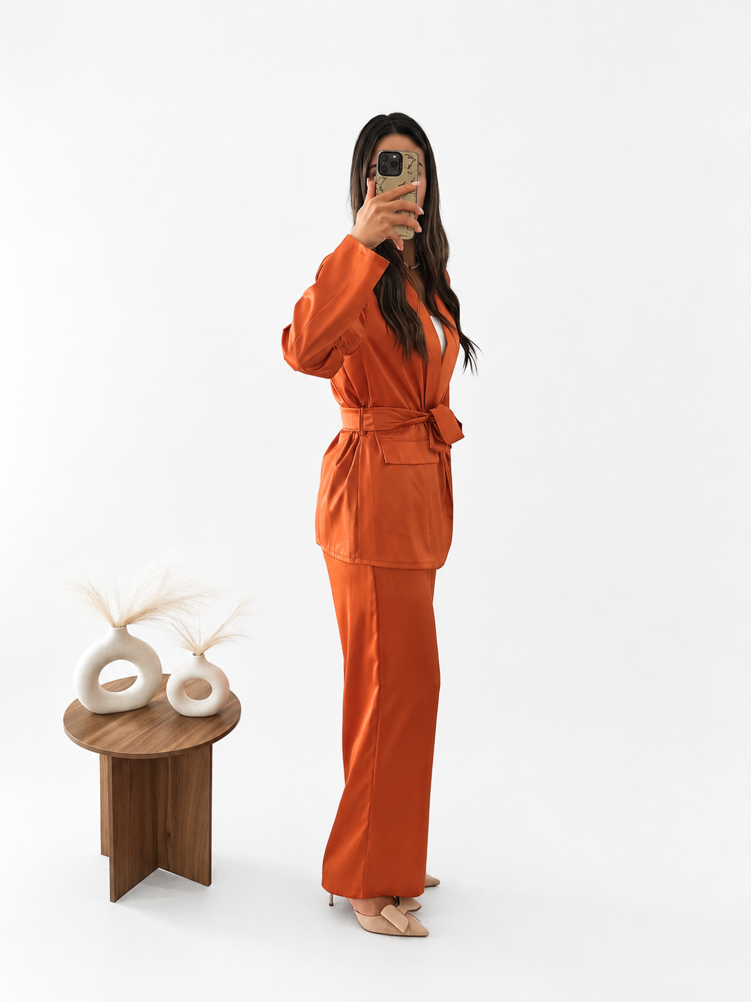 Tailleur Satin