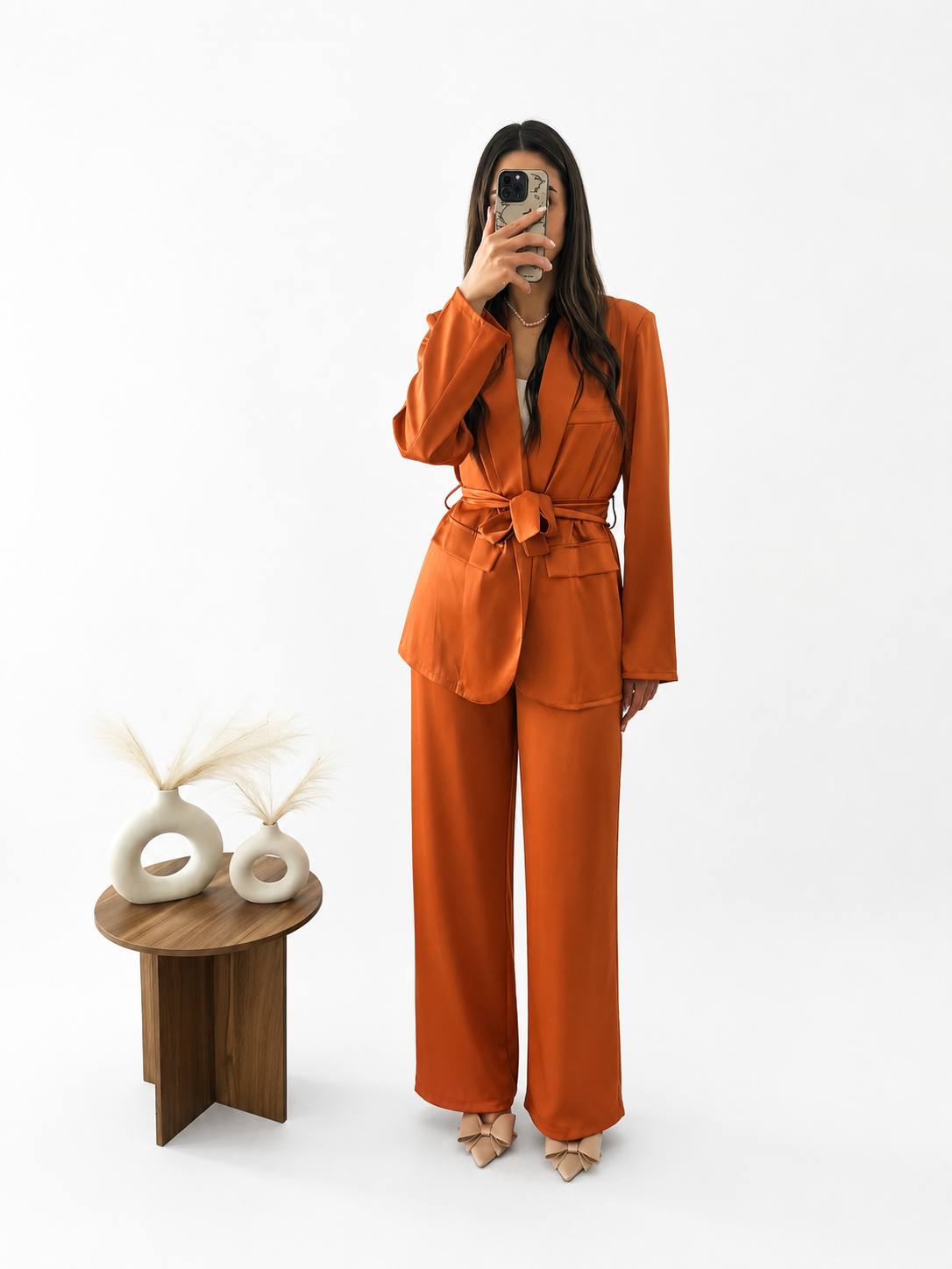 Tailleur Satin