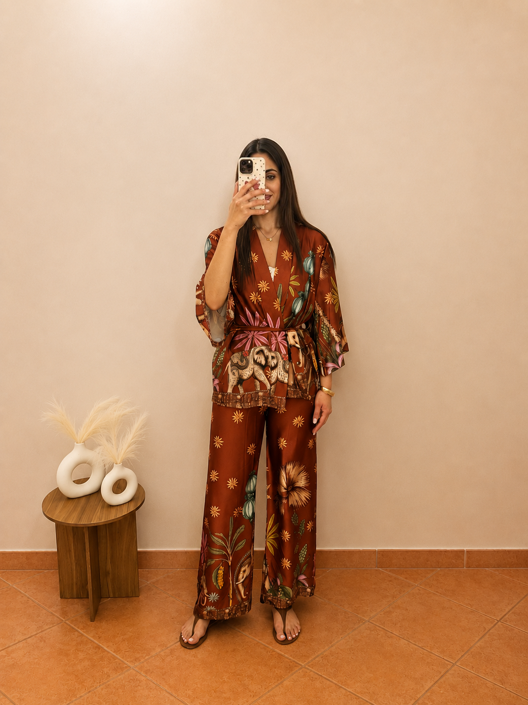 Coordinato kimono
