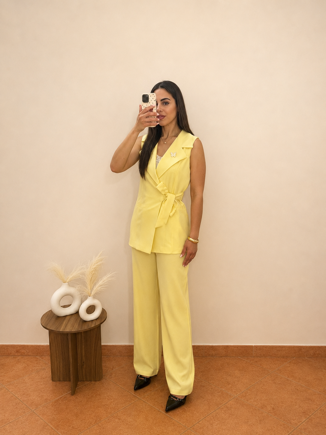 Tailleur farfalla