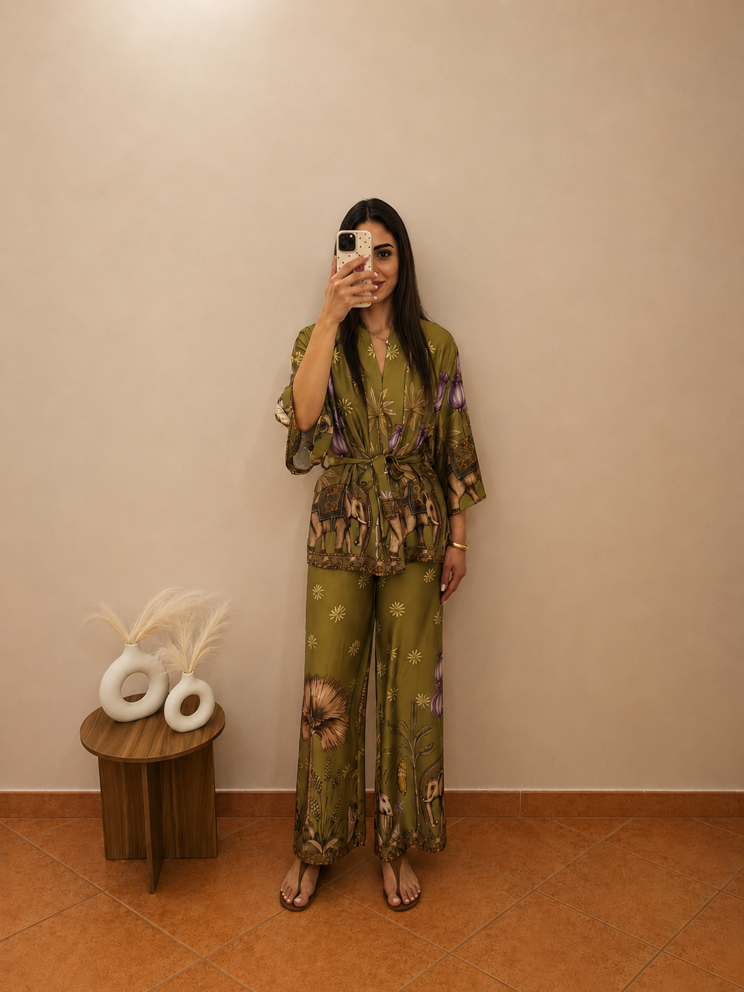 Coordinato kimono