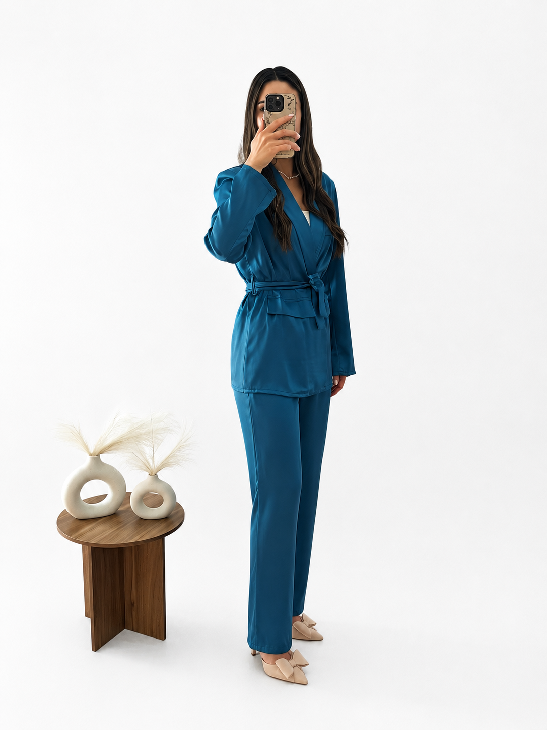 Tailleur Satin